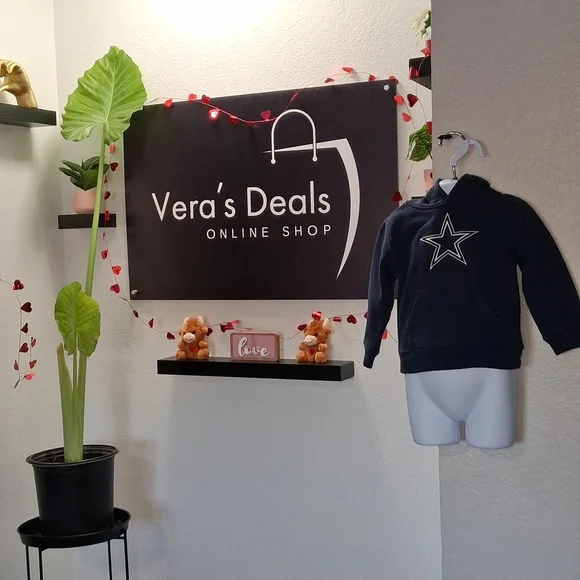 NFL Toddler Boys and Girls Navy Dallas Cowboys Fan Gear - Picture 4 of 12